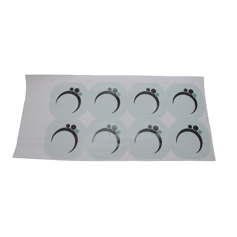 High Quality Customized Simple Logo Printing Sticker Wholesale Adhesive Stickers