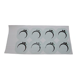 High Quality Customized Simple Logo Printing Sticker Wholesale Adhesive Stickers